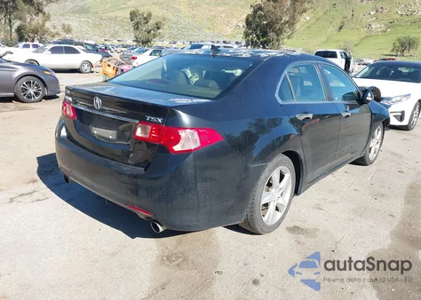 2012 Acura Tsx 2.4 из США, поврежденный, VIN JH4CU2F43CC022342